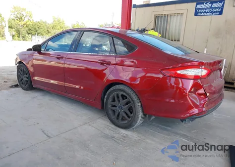 2014 Ford Fusion Se из США, поврежденный, VIN 1FA6P0H70E5406626